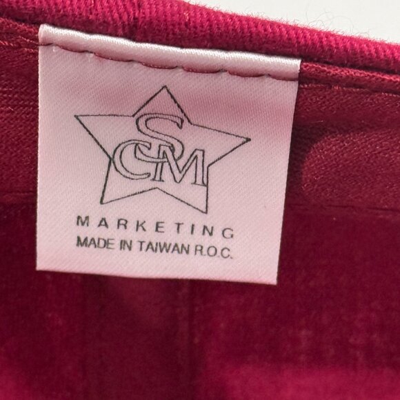 Professional Bull Riders PBR Hat Hunting Outdoors Baseball Cap Red Green Adj - Picture 9 of 10